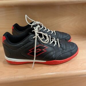 OTTO Black and Red Men's Shoes